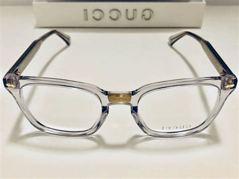 gucci designer glasses|gucci clear optical glasses.